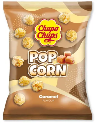 Produktbild von Chupa Chups Popcorn Caramel 90g