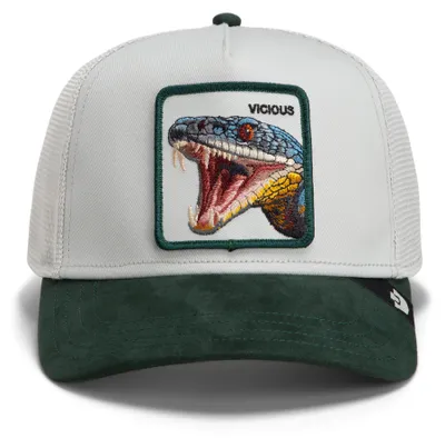 Produktbild von Goorin Bros. OG Trucker Cap Core Mesh Suede Snake Guard