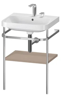 Produktbild von DURAVIT HP4835E7575 Metallkonsole bodenst. m. HD.2 Plus