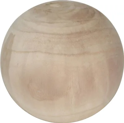 Immagine prodotto di Palla decorativa in legno, ø 25 cm