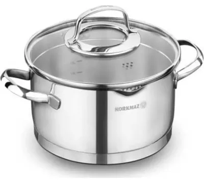 Immagine prodotto di Pentola in acciaio inox 5,5l 24cm 54017