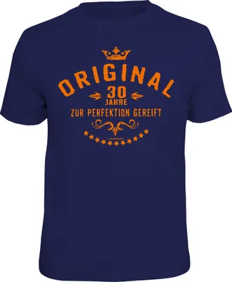 Produktbild von Perfektion gereift 30 - Textilien - T-Shirts