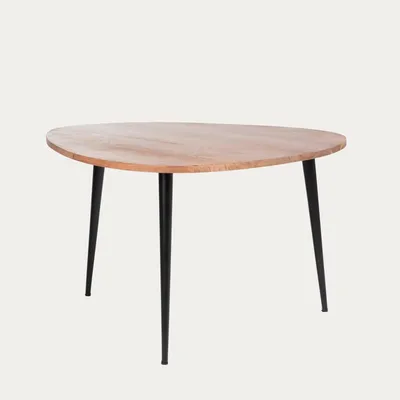 Zdjęcie produktu dla HOMLA WIDA stolik kawowy naturalny 75x75x47 cm
