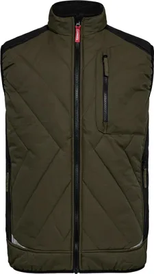 Produktbild von ENGEL Galaxy Winterweste 5850-193-5320 Gr. 5XL forest green/schwarz