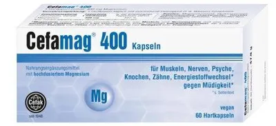 Obrázek produktu pro Cefamag 400 Heart Capsules 60 kapslí