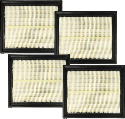 Produktbild von vhbw Filterset 4x Staubsaugerfilter kompatibel mit Lidl Parkside PPWD 30 A1 Staubsauger - Hauptfilter