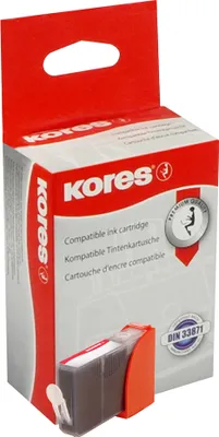 Immagine prodotto di L'inchiostro Kores G1504BK sostituisce Canon PGI 5BK nero
