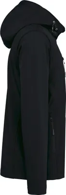 Produktbild von Kariban 3-lagige Uni-Softshell-Jacke mit Kapuze und abnehmbaren Ärmeln
