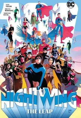 Immagine prodotto di Nightwing Vol. 4: The Leap