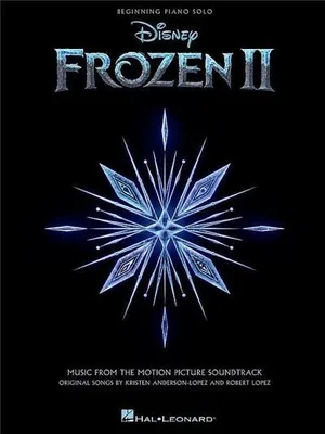 Obrázek produktu pro Frozen 2 Beginning Piano Solo Songbook