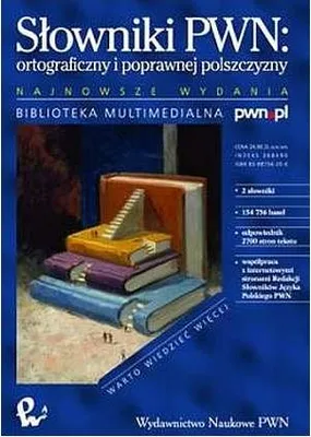 Produktbild von Słowniki PWN ortograficzny i poprawnej polszczyzny