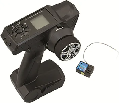 Produktbild von Amewi Pistolen Fernsteuerung 2,4GHz 3-Kanal mit Empfänger