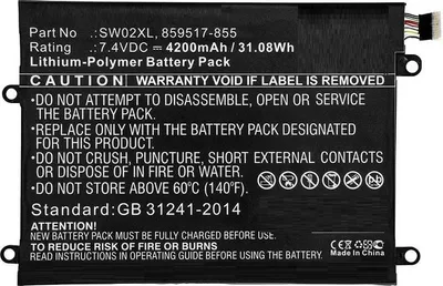 Image de CoreParts Laptop Battery for HP (MBXHP-BA0238)