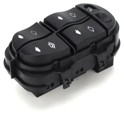 Image de Interrupteur de lève-vitre YS4Z 14529 BA, bouton dede lève-vitre compact, remplacement pour Ford Focus de 2000 à 2007