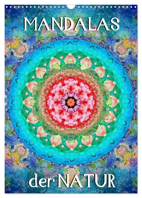 Produktbild von MANDALAS der Natur (Wandkalender 2027 DIN A3 hoch), CALVENDO Monatskalender