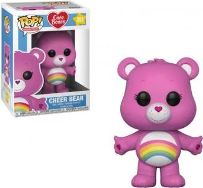 Produktbild von Funko Pop! Animation: Care bears - Cheer bear #351