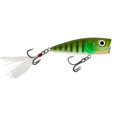 Produktbild von Salmo Rattlin' Pop Floating Clear Blue Shiner 7 cm Wobbler