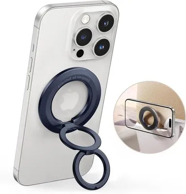 Obrázek produktu pro Magnetický držák na telefon Titan modrý