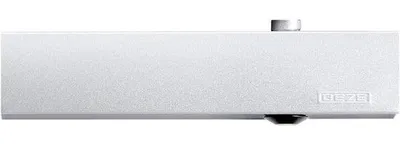 Produktbild von Famanu Türschließer - Einstellbare Schließkraft 3-5 - 34 x 6 x 8 cm - Silber
