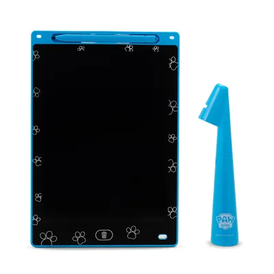 Obrázok produktu pre Tablet Paw Patrol s projektorom na kreslenie, modrý, 10 palcov, USB-C, 5 fólií, stylus, darček