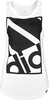 Produktbild von Adidas Damen Marken-Funktions-Tanktop, weiß, Größe:XL