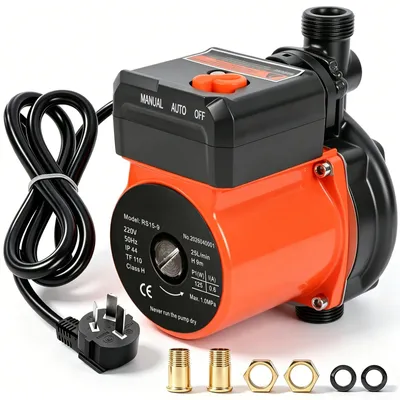 Druckerhöhungspumpe 125 W, 9 m Förderhöhe, 1,8 m³/h