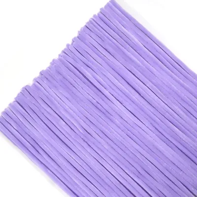 100 Stück Pfeifenreiniger, lila, Chenillestangen, Bastelmaterial, DIY