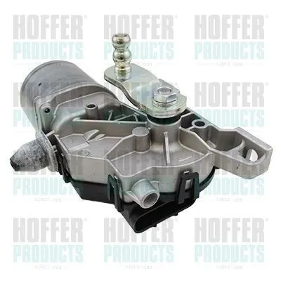 Produktbild von HOFFER H27243 Wischermotor Vorne für FIAT 500 (312) 500 C (312) BRAVO II (198) für ABARTH 500 / 595 / 695 Schrägheck (312) für LANCIA DELTA III (844)