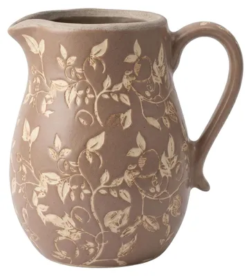 Produktbild von Clayre & Eef Dekorative Kanne Braun Keramik