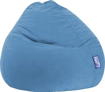 Produktbild von Sitzsack BeanBag Easy L 90 x 70 cm,  Blau Bbl