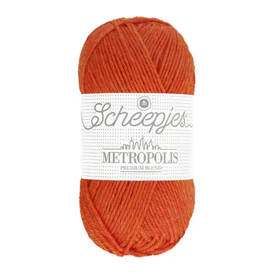 Produktbild von Scheepjes Metropolis 50g 074 Tripolis - Orange