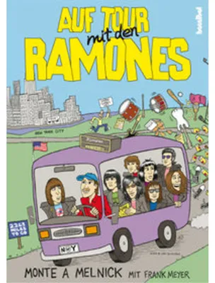 Image de En tournée avec les Ramones