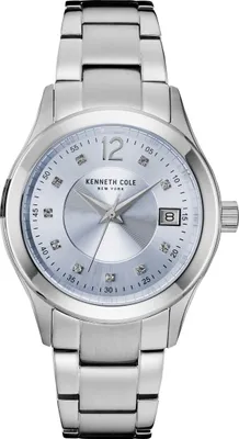 Produktbild von Kenneth Cole New York Damen-Armbanduhr Analog Quarz Edelstahl 10030803