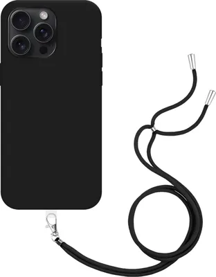 Produktbild von Hülle Apple iPhone 15 Pro Max Schutzhülle - Cazy - Schwarz