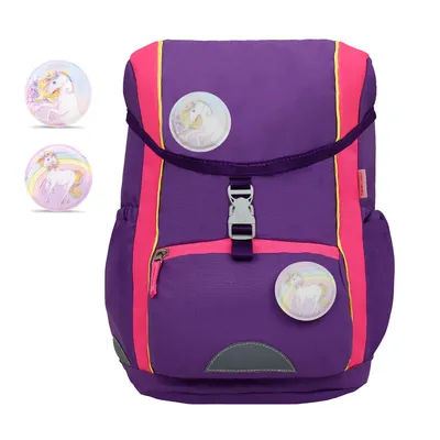 Produktbild von Belmil Kiddy Sporty Kindergartenrucksack "Magicalmix" für 3-6 Jährige Kinder mit Brustgurt