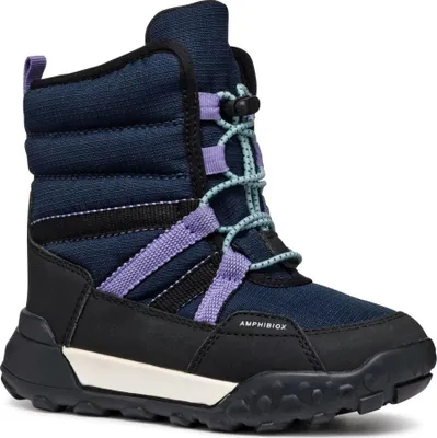 Immagine prodotto di Stivaletti Geox da bambina J46M7F 0FU50 C4267 Colore: blu Taglia: 32