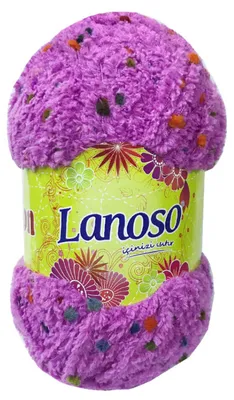 100g Strickgarn TONTON Kuschelgarn lila