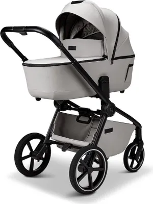 Moon Resea 2.0 Winterset Kombikinderwagen, mit Fußsack und Handmuff
