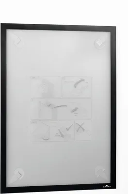 Obrázek produktu pro DURABLE Inforáme?ek DURAFRAME® WALLPAPER A3, ?erná, 484401
