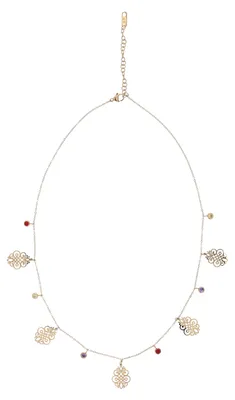 Produktbild von NAHIMA damen halskette - gold, onesize