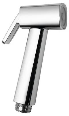 Produktbild von WC-Handbrause, eckig, Chrom