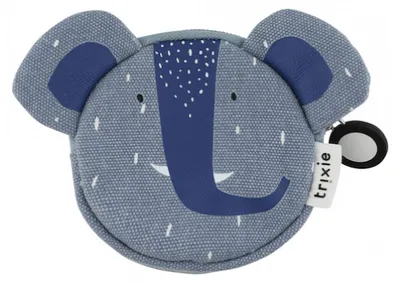 Produktbild von TRIXIE BABY Elefantenblaue Geldbörse - Mrs Elephant