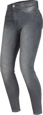 Produktbild von Spodnie Jeansowe Ozone Striker Lady Slim Fit Gewaschen Grau 34, 30