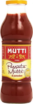 Produktbild von 12x Mutti Passata di Pomodoro Tomatenpaste Tomaten sauce 100% Italienisch 400g