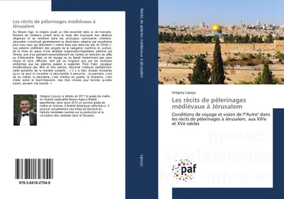 Produktbild von Les récits de pèlerinages médiévaux à Jérusalem
