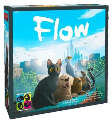 Imagen del producto de Juego de mesa GRANNA Flow 80136