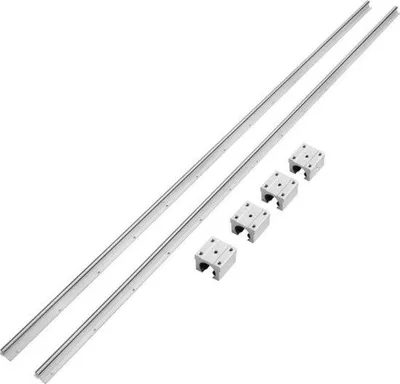 Zdjęcie produktu dla Prowadnica liniowa – 2 sztuki SBR20-2200 mm – aluminium