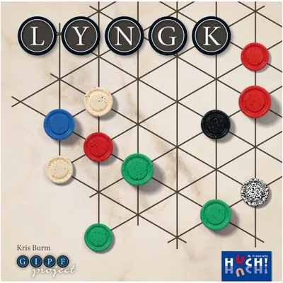 Produktbild von HUCH! LYNGK, Brettspiel, Strategie, 13 Jahr(e), Reiseedition, 30 min, Familienspiel