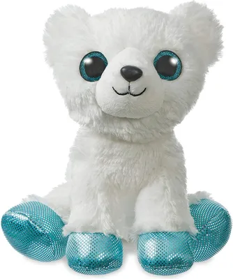 Productafbeelding van Aurora 60958 Sparkle Tales, ijsbeer - Iglo, 30,5 cm