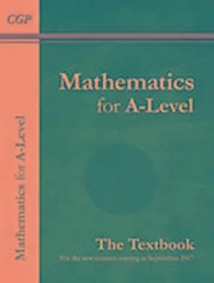 Obrázok produktu pre A-Level Maths Textbook: Year 1 & 2